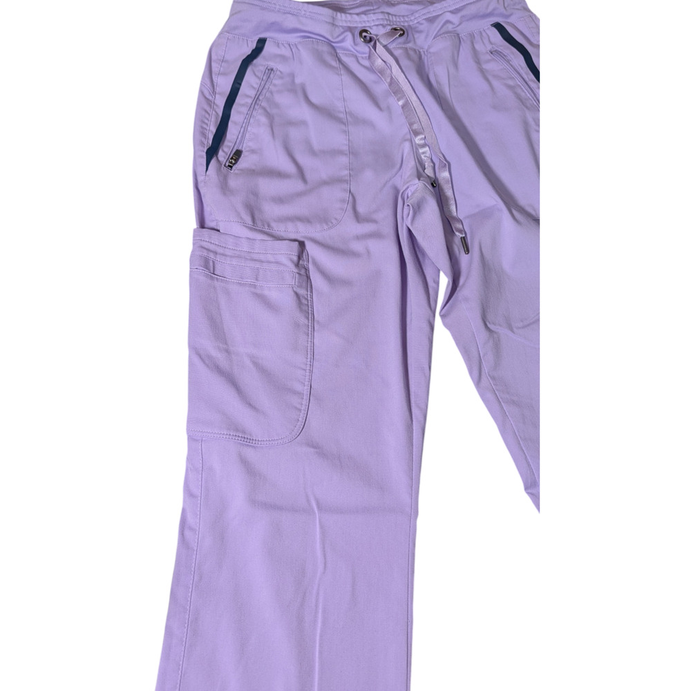 Greys Anatomy Scrub Outfit - Lilac/Lavender Purple Color-Size Small -Womens EUC - Picture 11 of 12